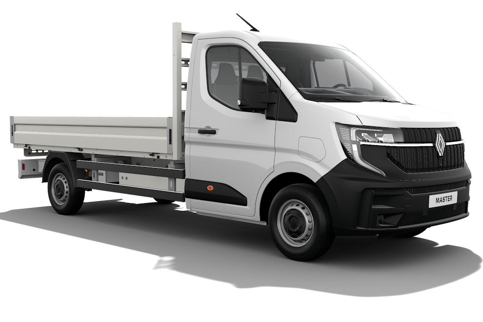 RENAULT MASTER PLATEAUX
