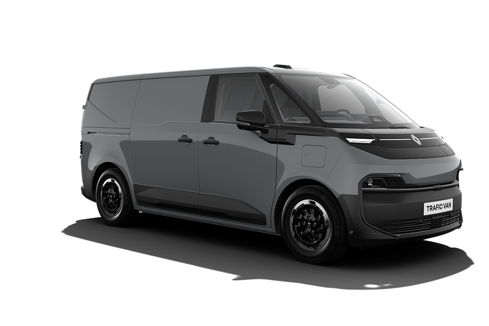 RENAULT TRAFIC VAN E TECH