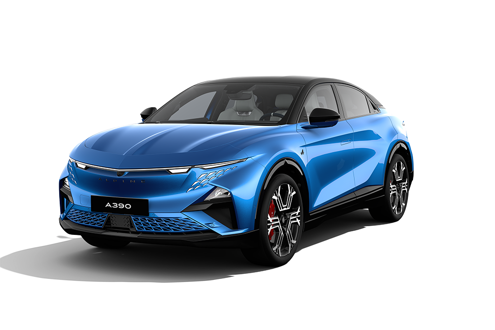 Alpine A390